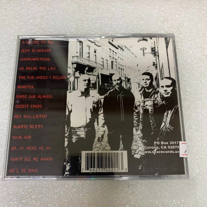 CD เพลง The Agitators รวมเพลงป - Audio Music Hip Hop บทวิจารณ์และราคา