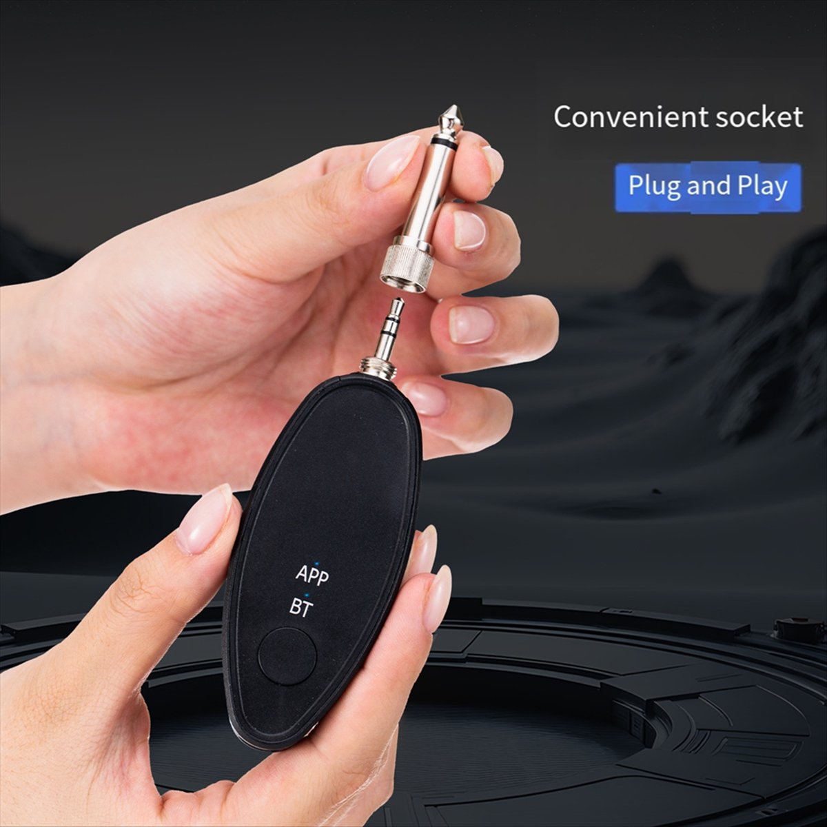 อะแดปเตอร์รับสัญญาณเสียง Punct - Audio Music Remover Free บทวิจารณ์และราคา