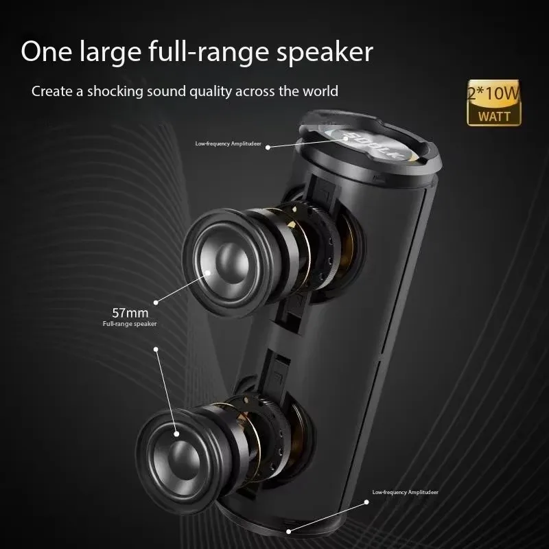 ลำโพงบลูทูธแบบแยกส่วนได้ 2-in- - Audio And Music Separate บทวิจารณ์และราคา