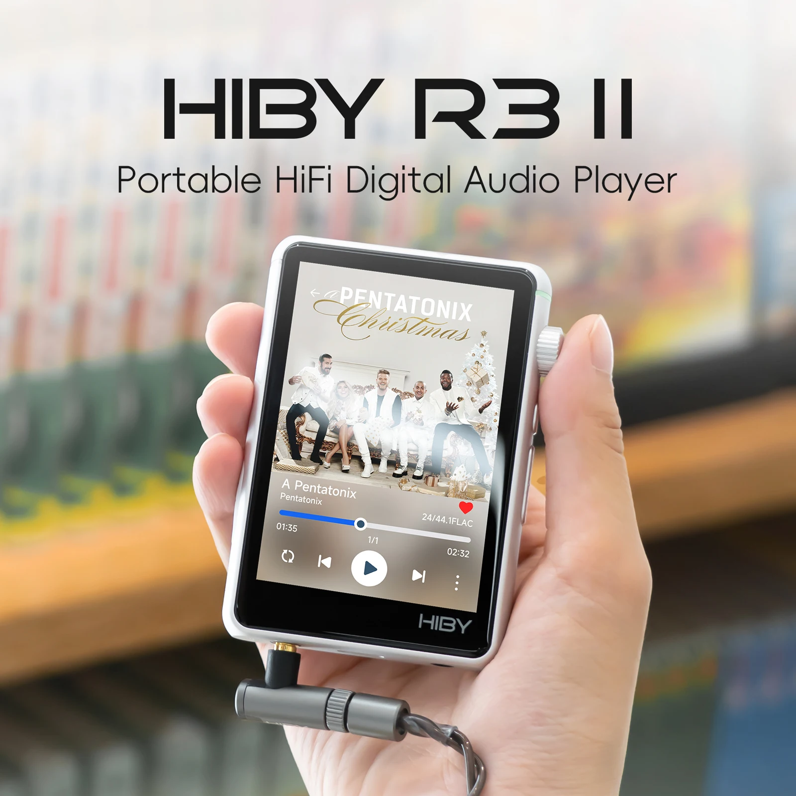 เครื่องเล่นเพลง Hiby Bluetooth - Audio Music Gen บทวิจารณ์และราคา