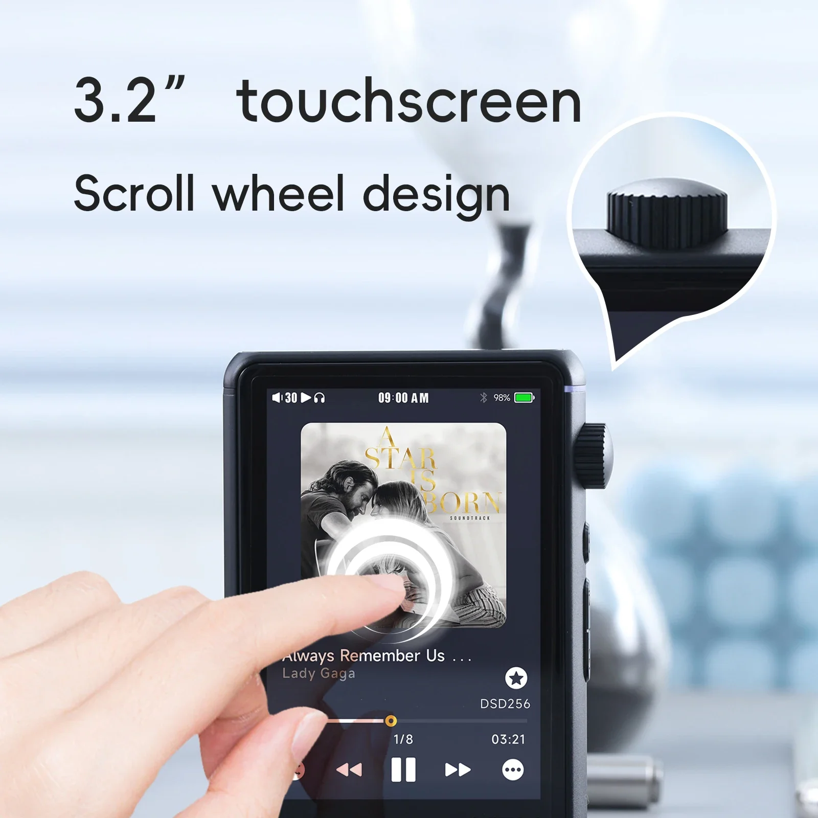 เครื่องเล่นเพลง Hiby Bluetooth - Audio Music Gen บทวิจารณ์และราคา
