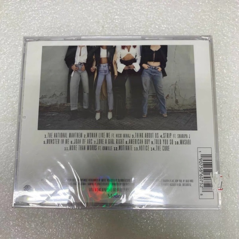 ซีดีเพลง Little Mix ป๊อป อาร์แ - Audio Music Hip Hop บทวิจารณ์และราคา