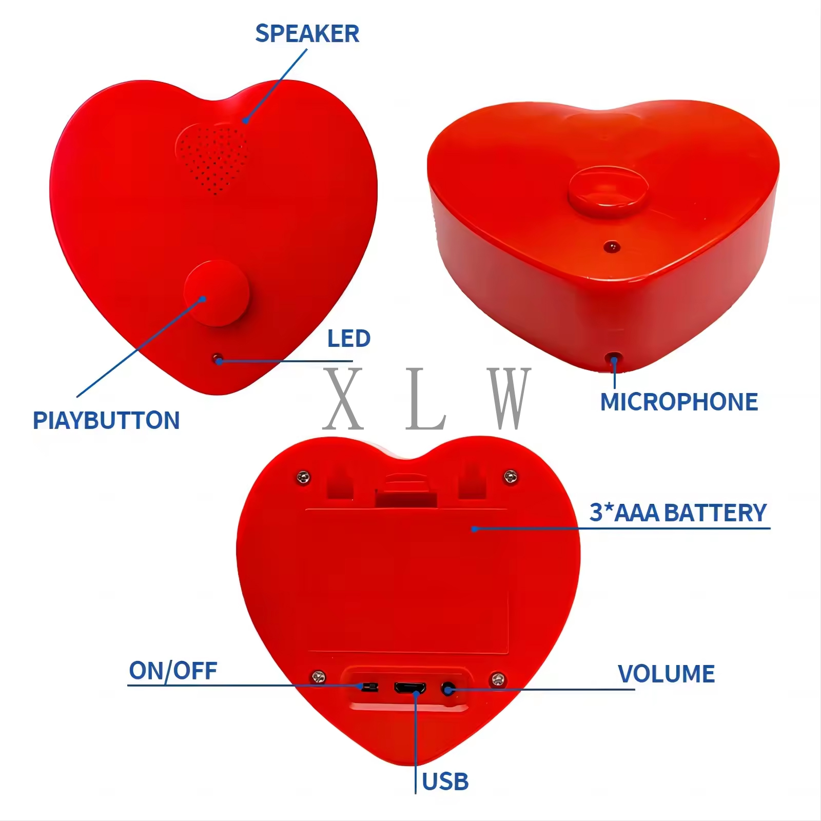 กล่องเสียงสําหรับคริสต์มาส DIY - Audio Music For Download บทวิจารณ์และราคา
