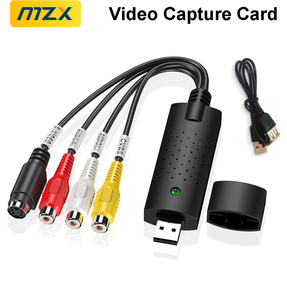 USB Video Capture Card Easy Ca - Audio Music Converter บทวิจารณ์และราคา