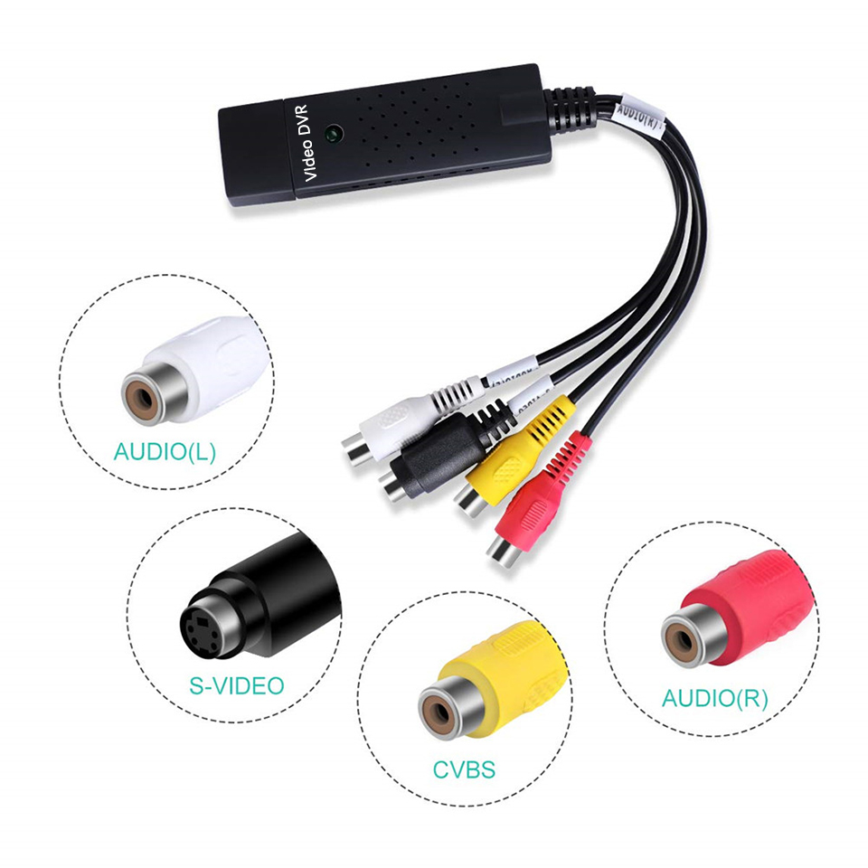 USB Video Capture Card Easy Ca - Audio Music Converter บทวิจารณ์และราคา