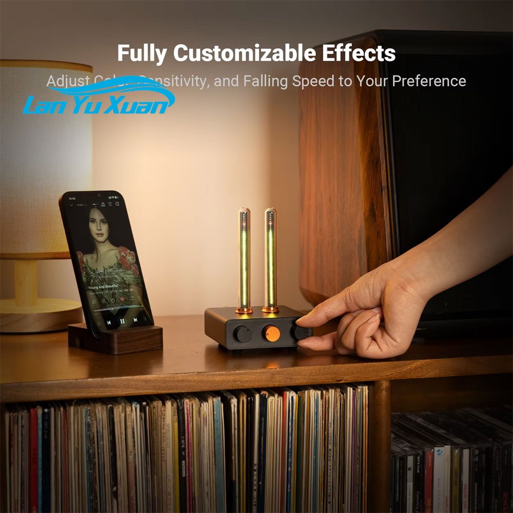 ไฟแสดงผลดนตรี Fosi Audio AH-01 - Audio Music Visualizer Free บทวิจารณ์และราคา