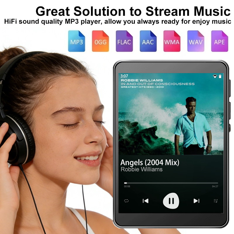 เครื่องเล่น MP3 แบบ WiFi ระบบ  - Audio Music For Download บทวิจารณ์และราคา