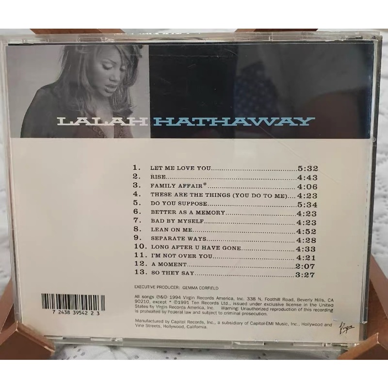 แผ่นซีดีเพลง Lalah แนวป๊อป อาร - Audio Music Hip Hop บทวิจารณ์และราคา