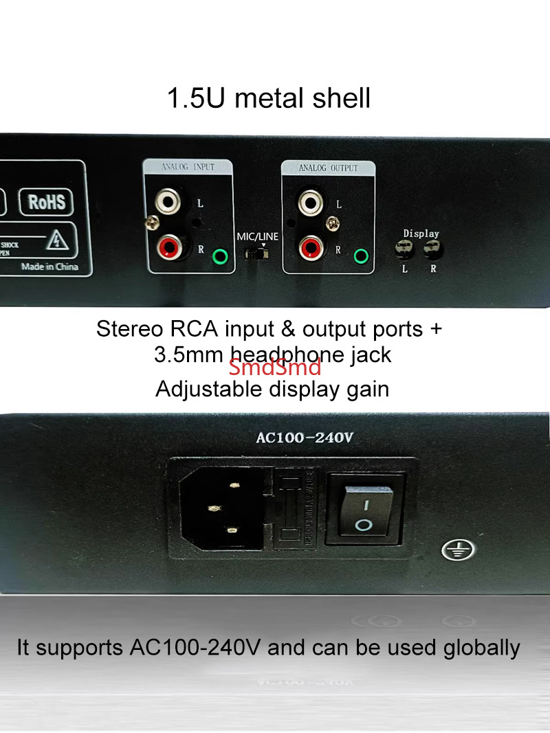 จอแสดงผลสเปกตรัมดนตรี LED 128  - Audio Music Visualizer Free บทวิจารณ์และราคา